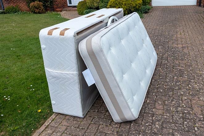 recycling a used mattress